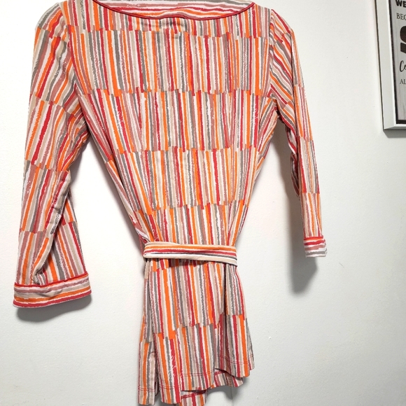 Pretty Multicolor Stripes Top - Picture 8 of 8